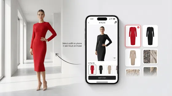 Model Virtual Try on