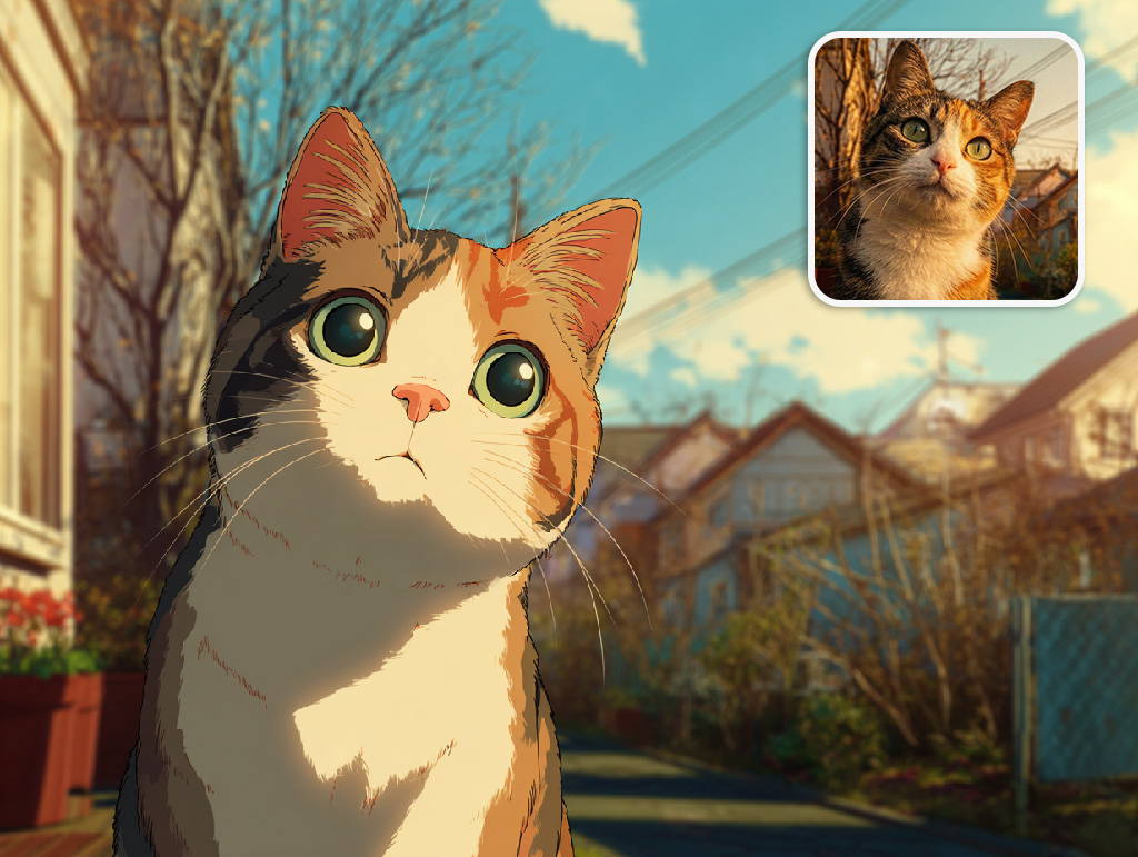 猫咪风格化