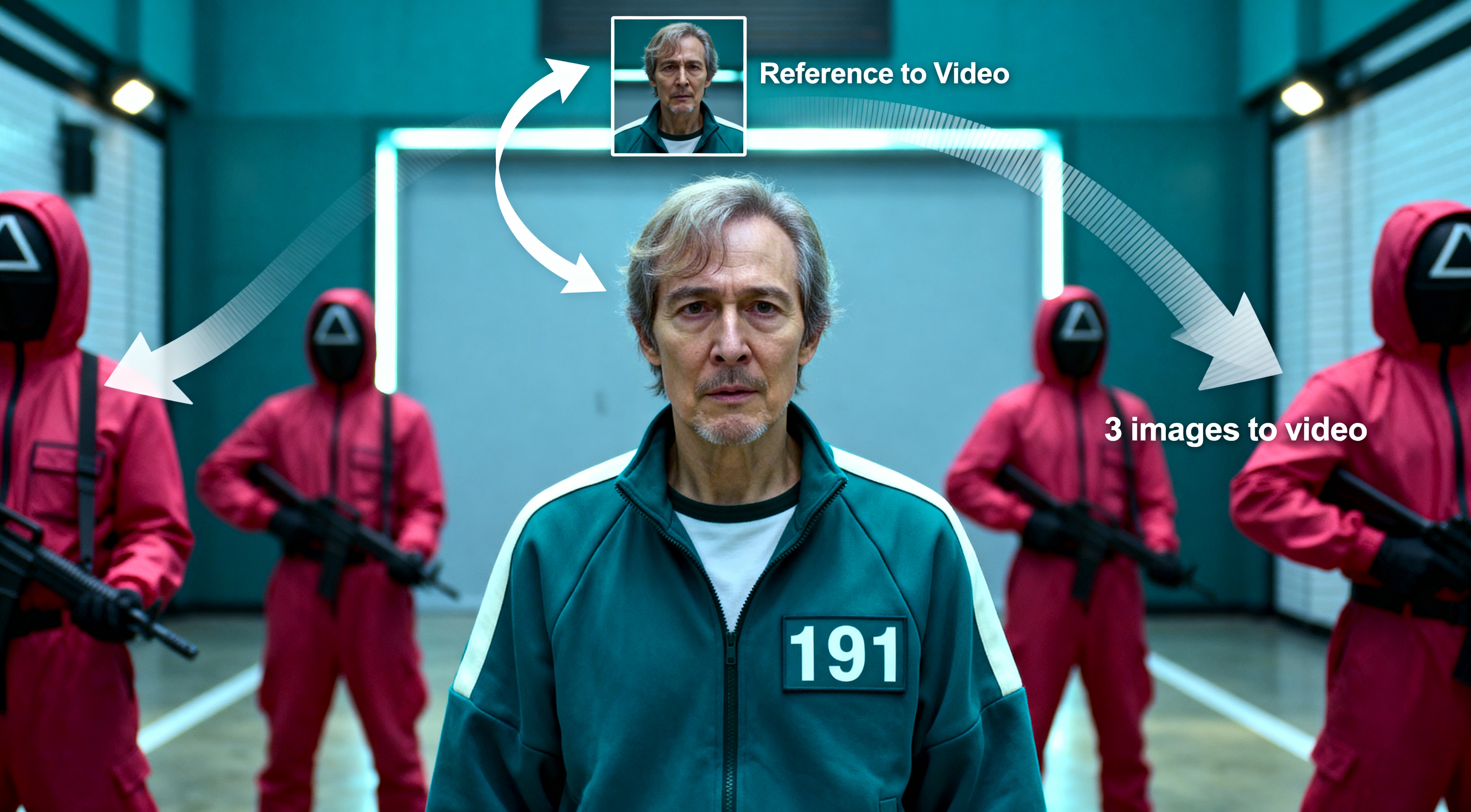 Reference Video Roboneo