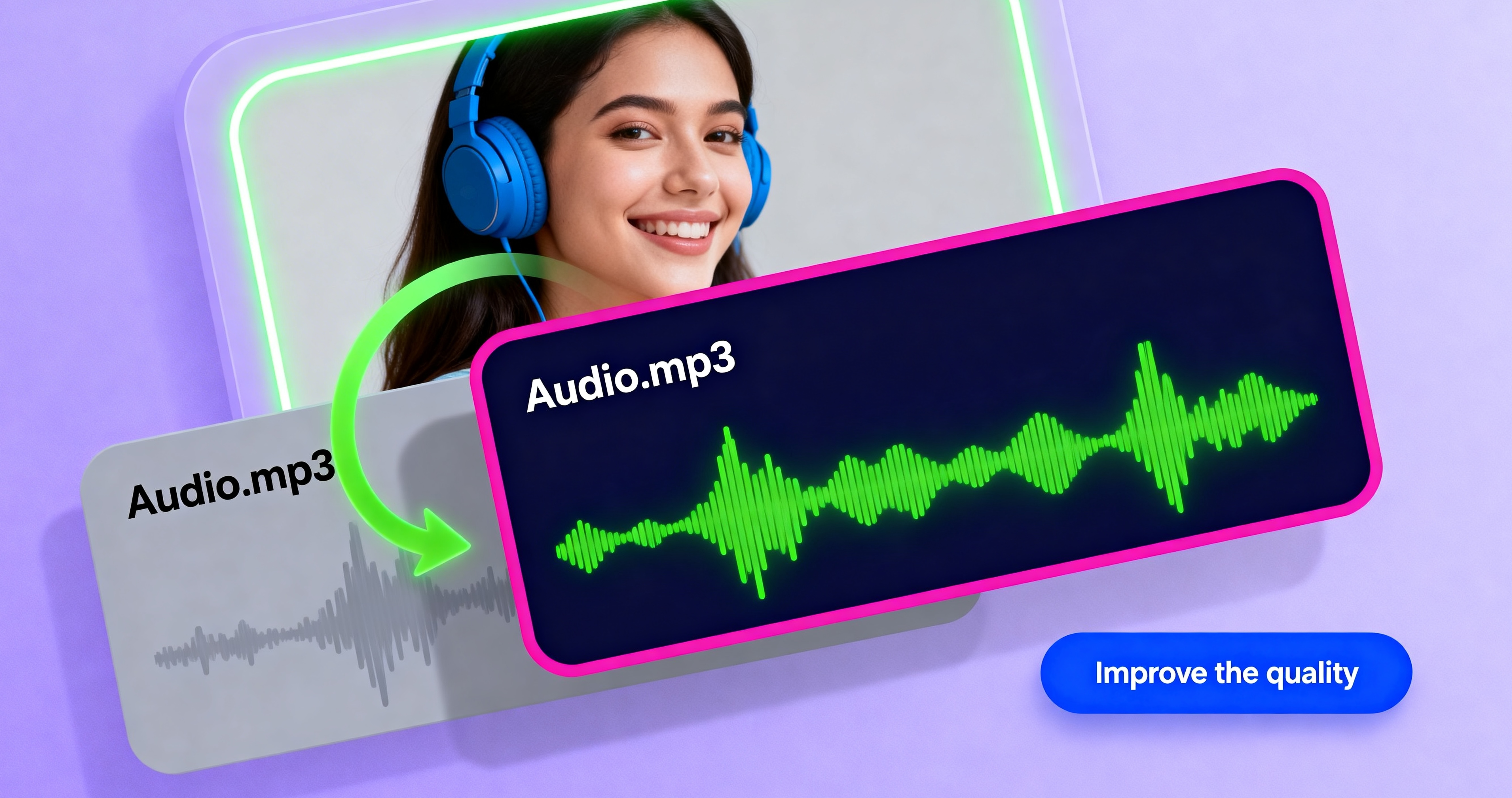 AI Powered Voice Enhancement