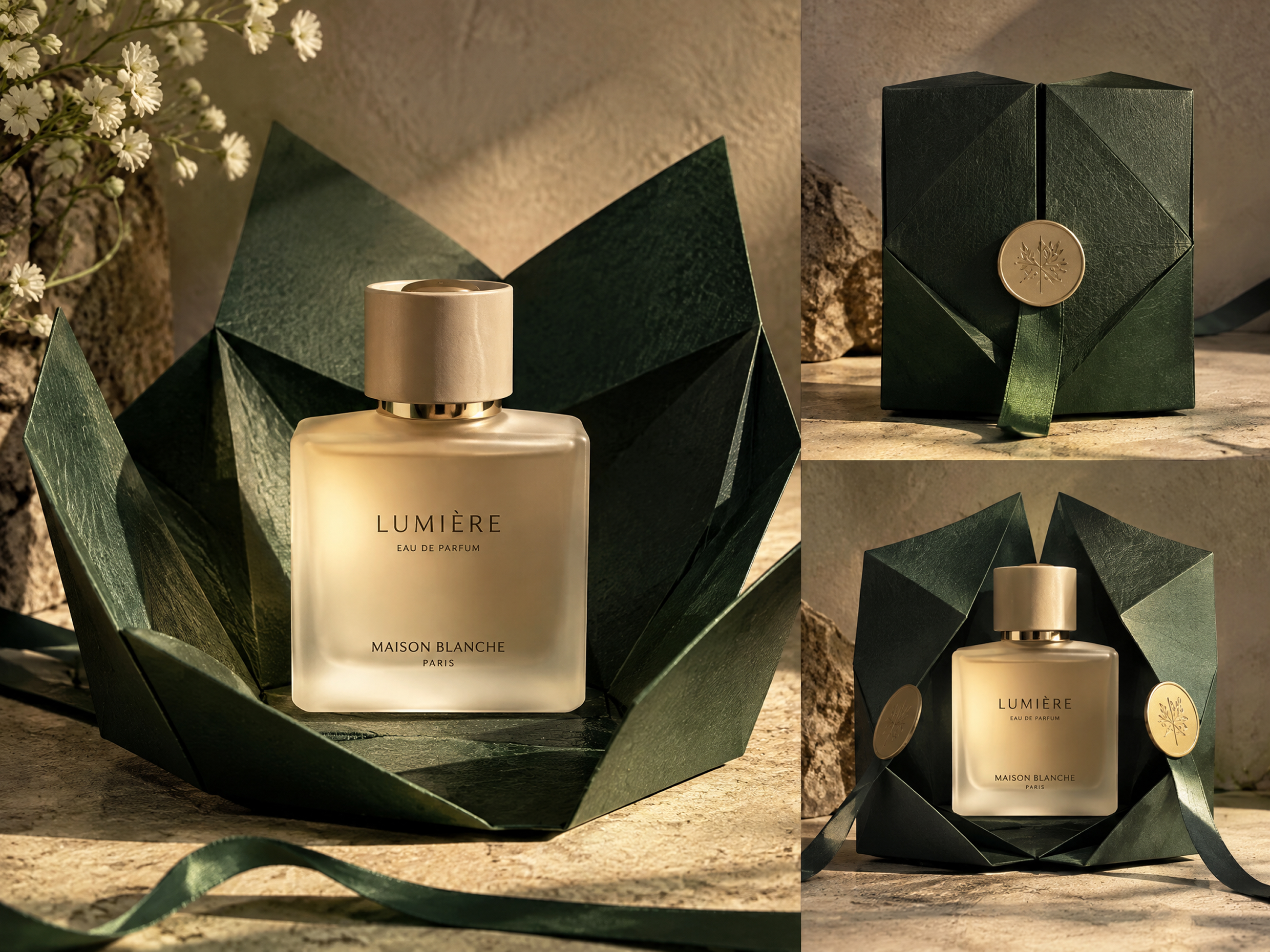 Maison Blanche Lumière Eau de Parfum campaign