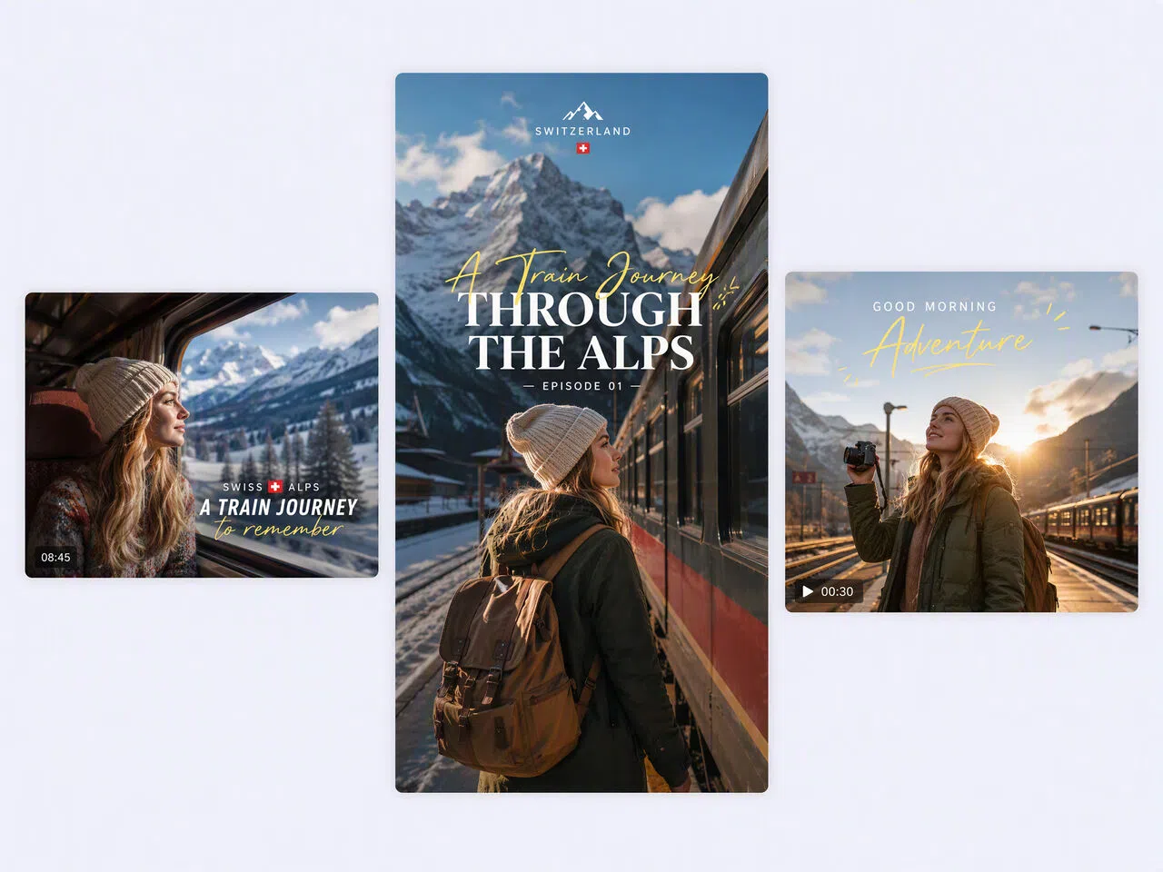 Switzerland AI Travel Video Generator