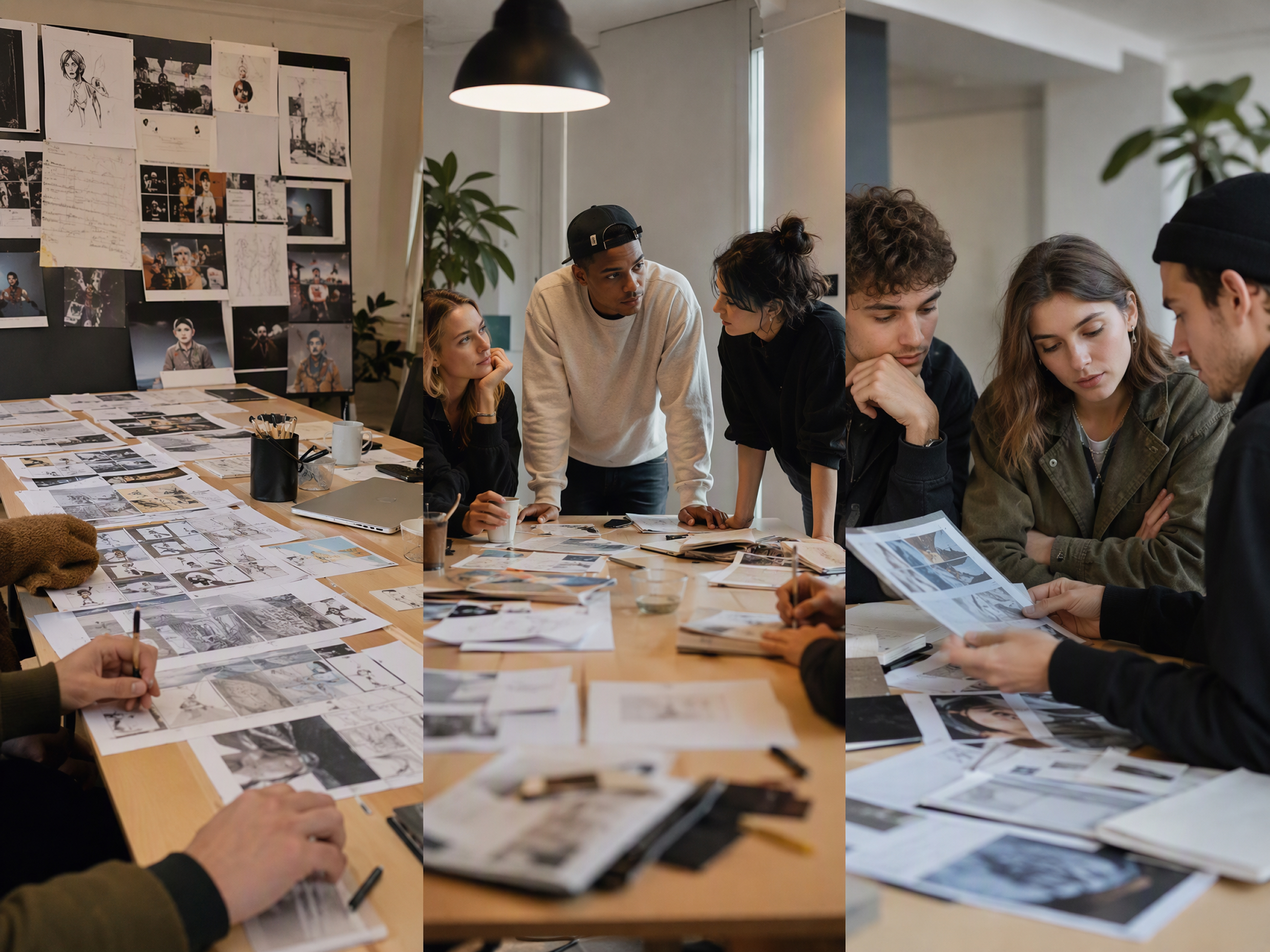 RoboNeo AI storyboard tool for creative teams