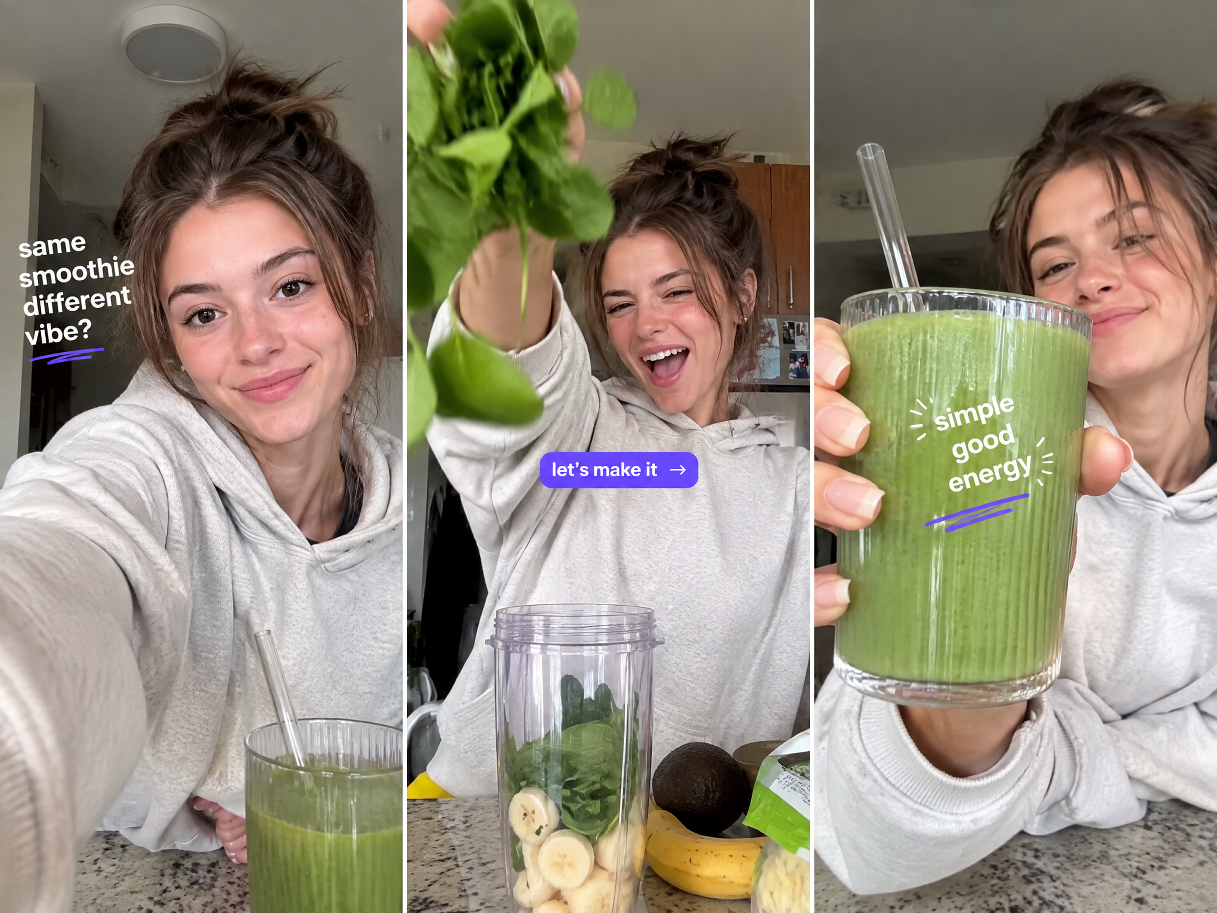 RoboNeo AI video generator smoothie UGC ads
