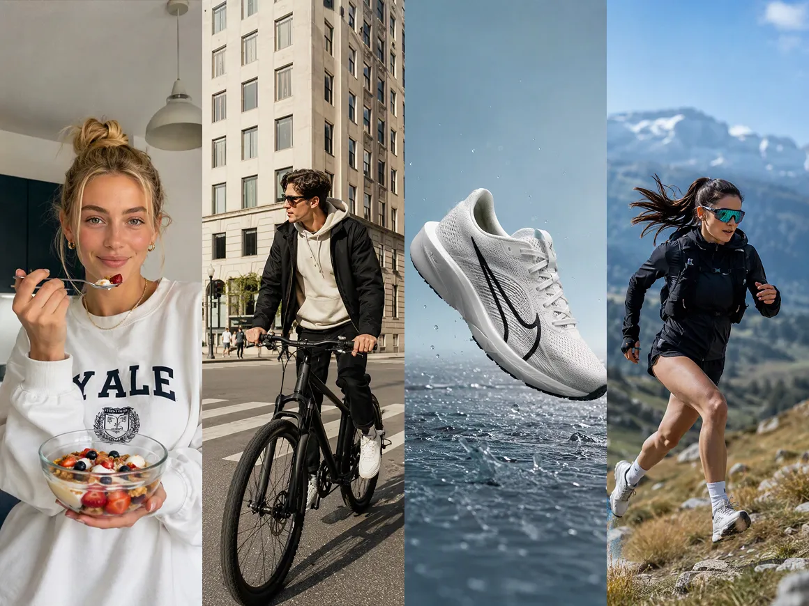 RoboNeo AI image generator sports brand campaign