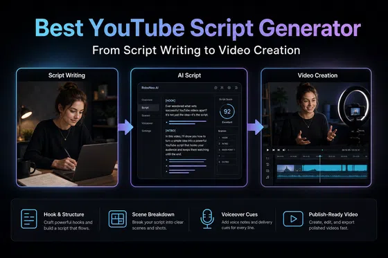RoboNeo AI Video Generator Workflow