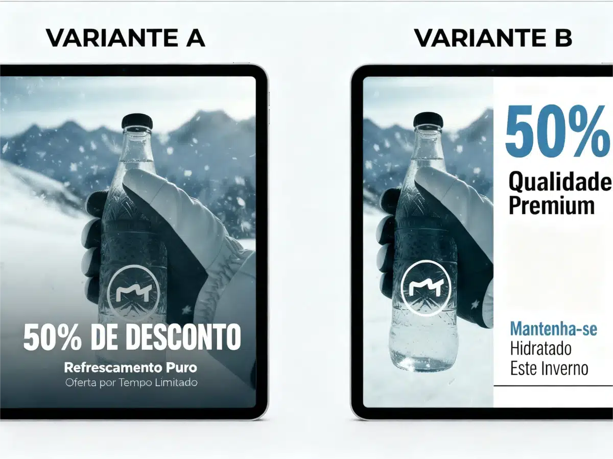 AB testagem e produtos