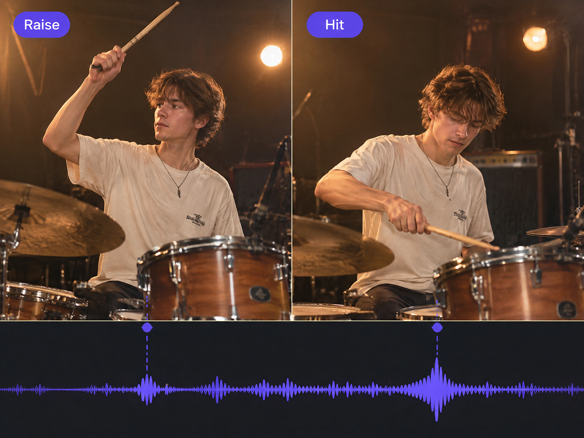 RoboNeo AI video generator audio motion sync