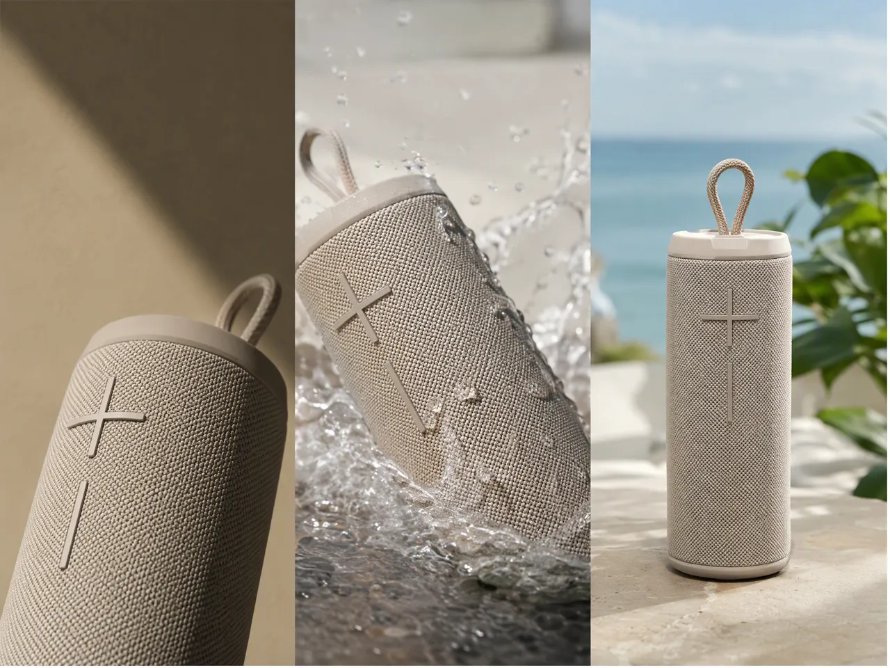 RoboNeo AI image generator speaker product shots