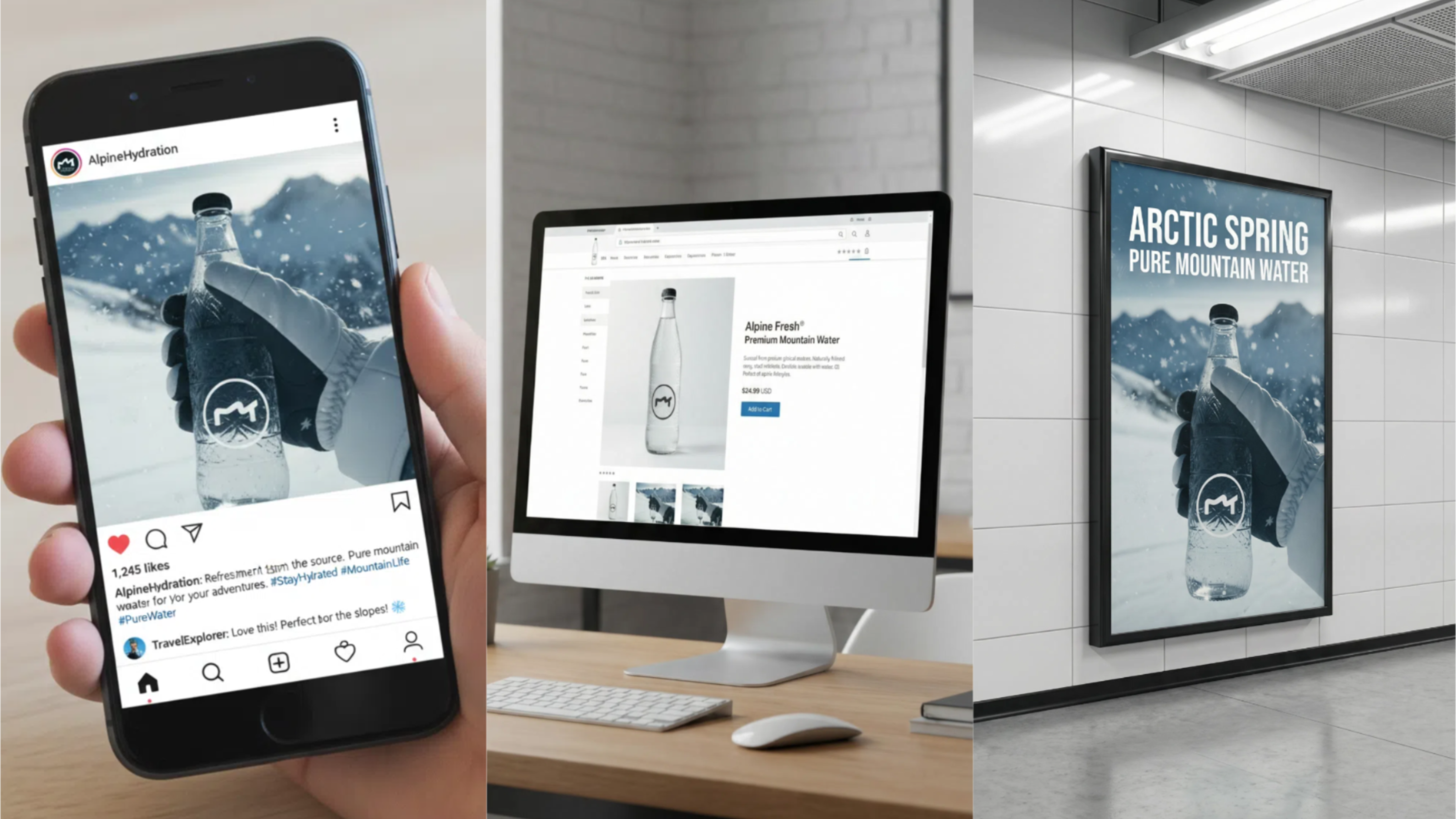 发布渠道和产品