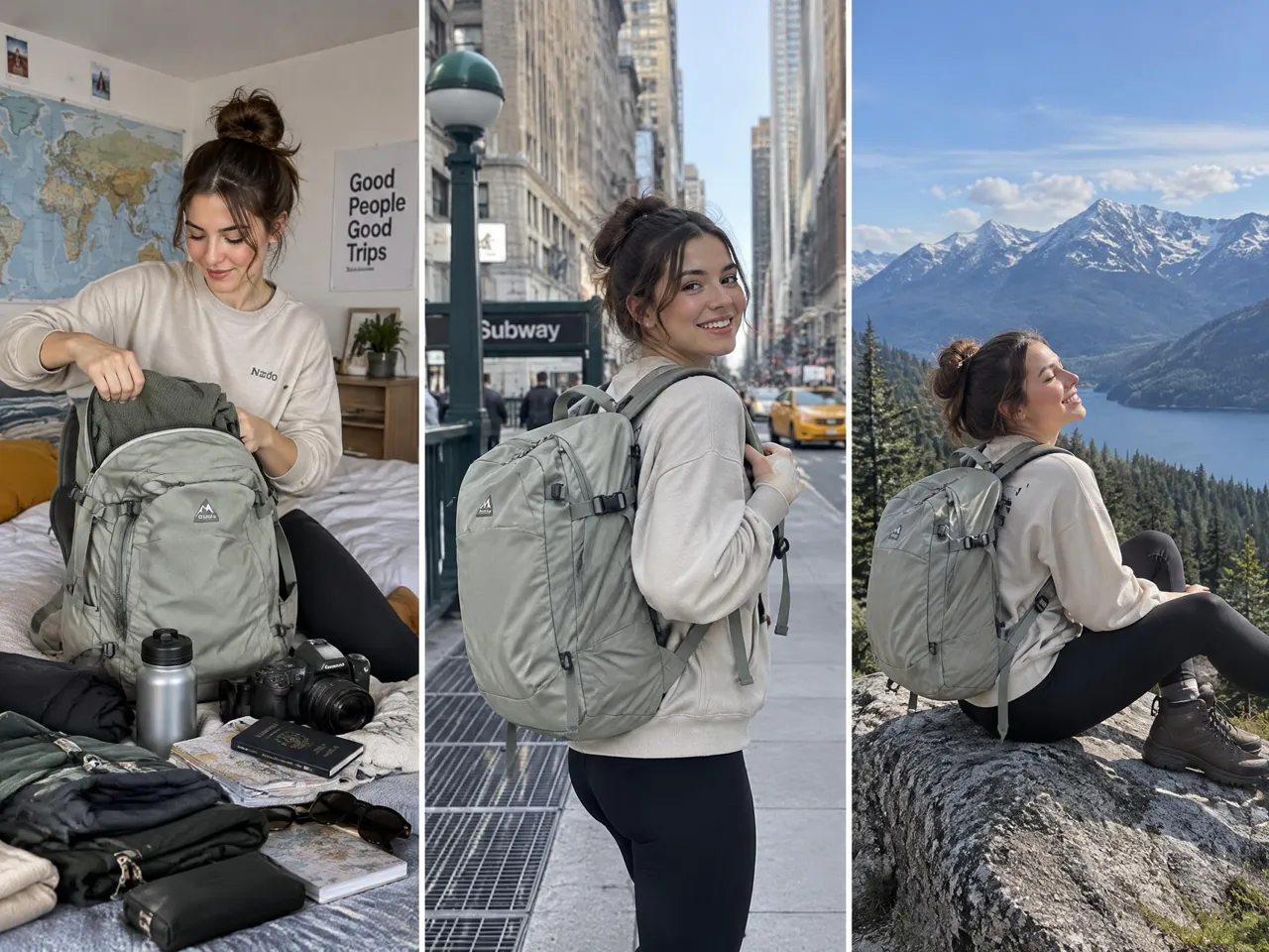 RoboNeo AI Travel Backpack Product Video