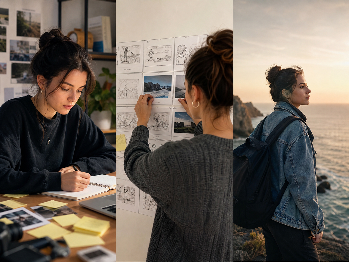 RoboNeo AI storyboard generator scene planning