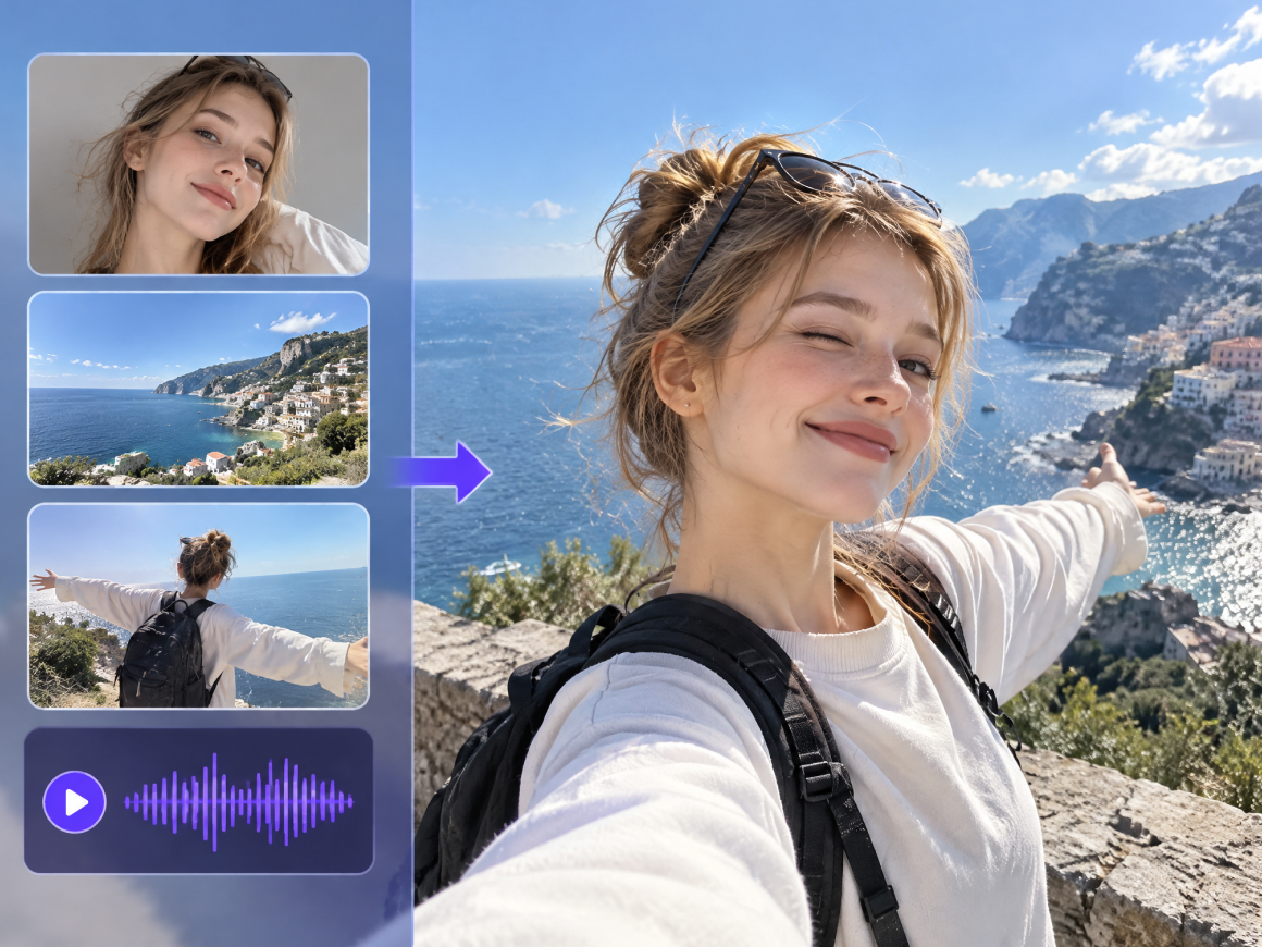 RoboNeo AI video generator multimodal references