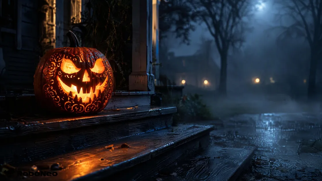 Halloween AI video generator