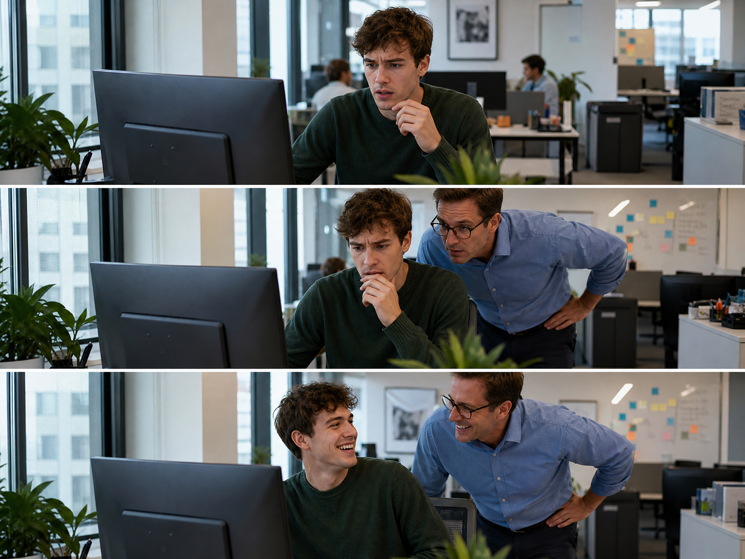 RoboNeo AI storyboard generator office scenes