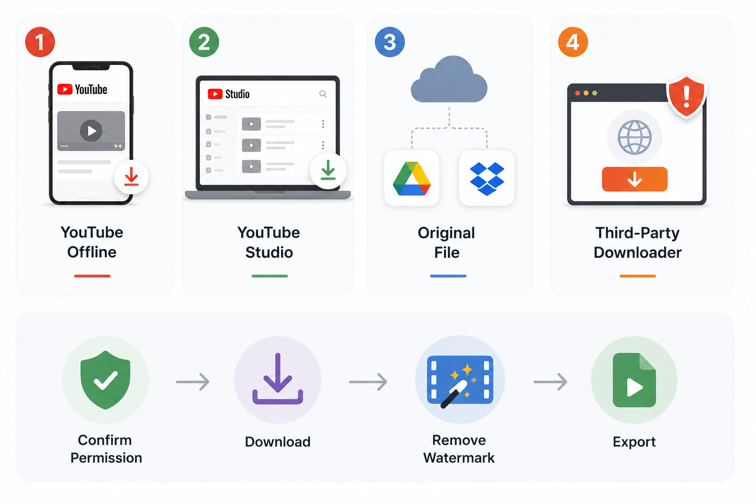 RoboNeo AI YouTube watermark remover