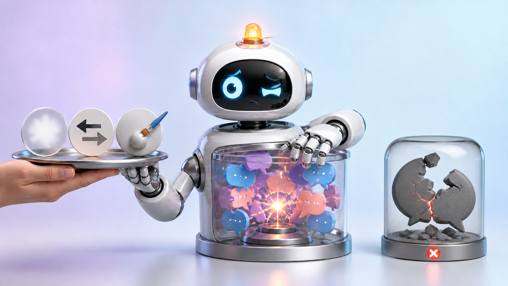 Failed AI humanizing prompt workflow