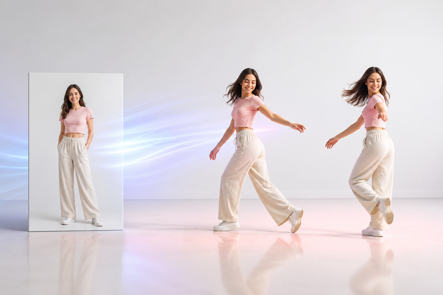 RoboNeo AI dance video generator from photo