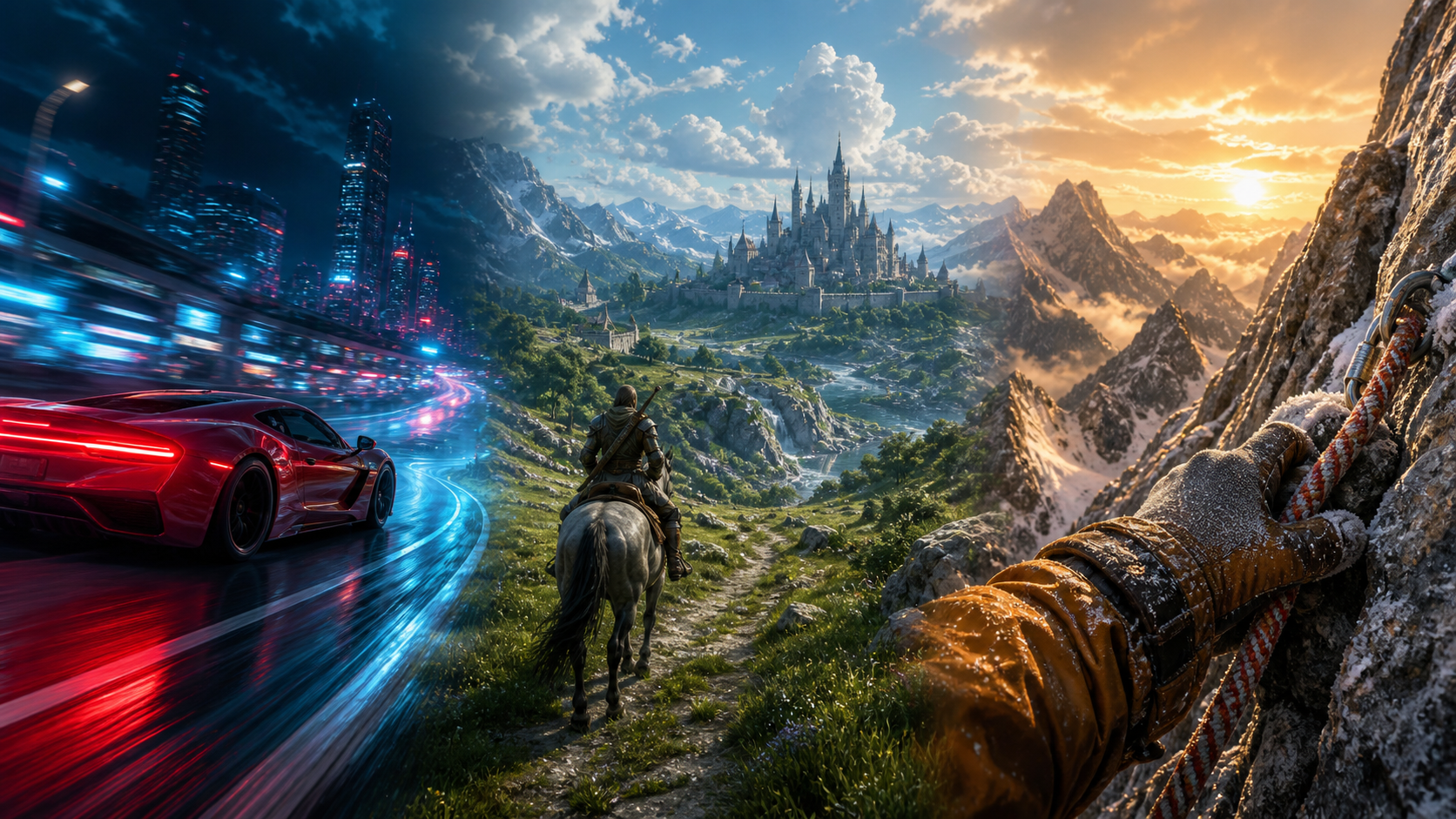 1080p 1440p and 4K content comparison