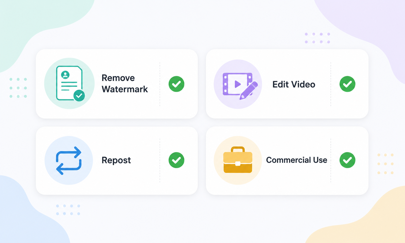 Zawa TikTok Watermark Remover Use Cases