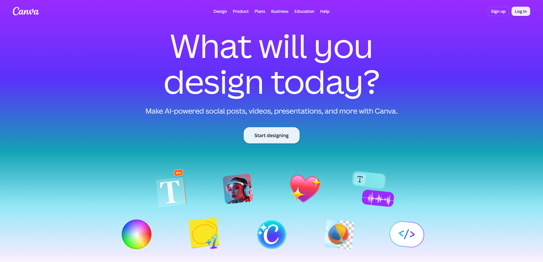 Canva Background to a Photo