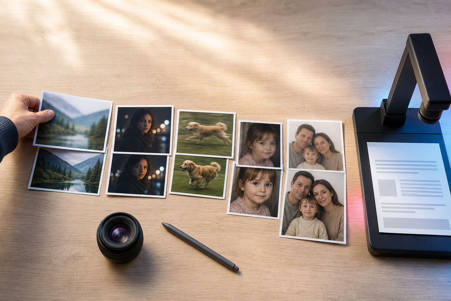RoboNeo AI face enhancer for photo restoration