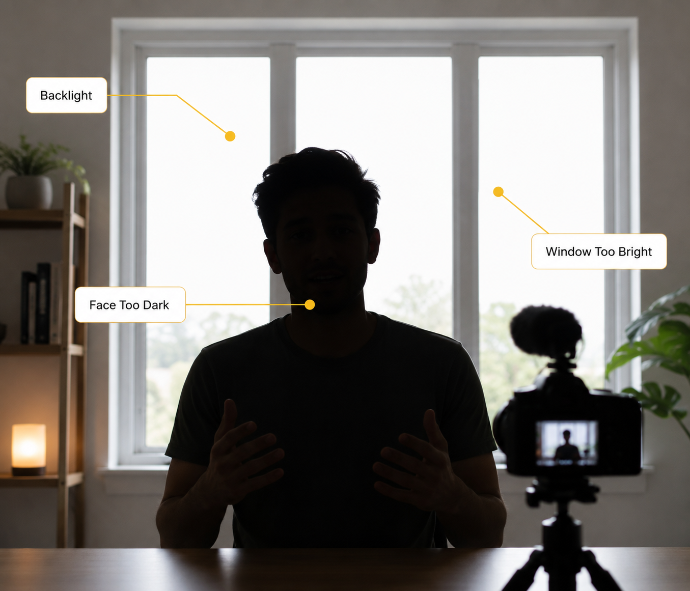 Fix video backlight & dark faces