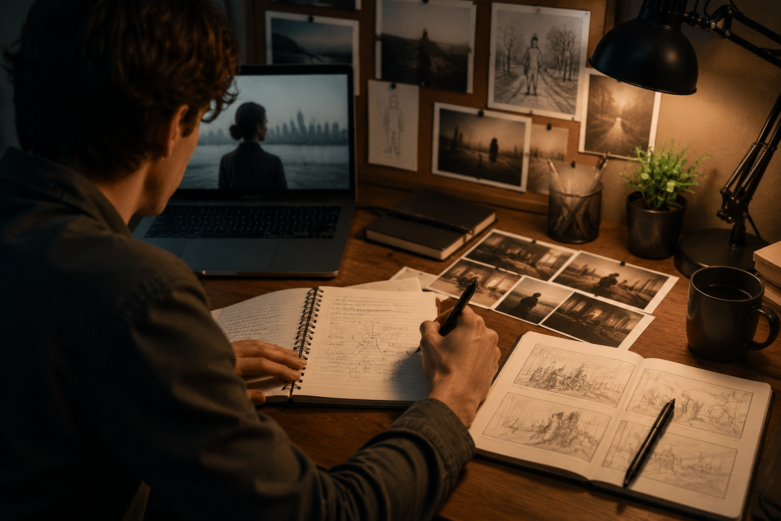 Film script writing and story planning Film script writing and story planning