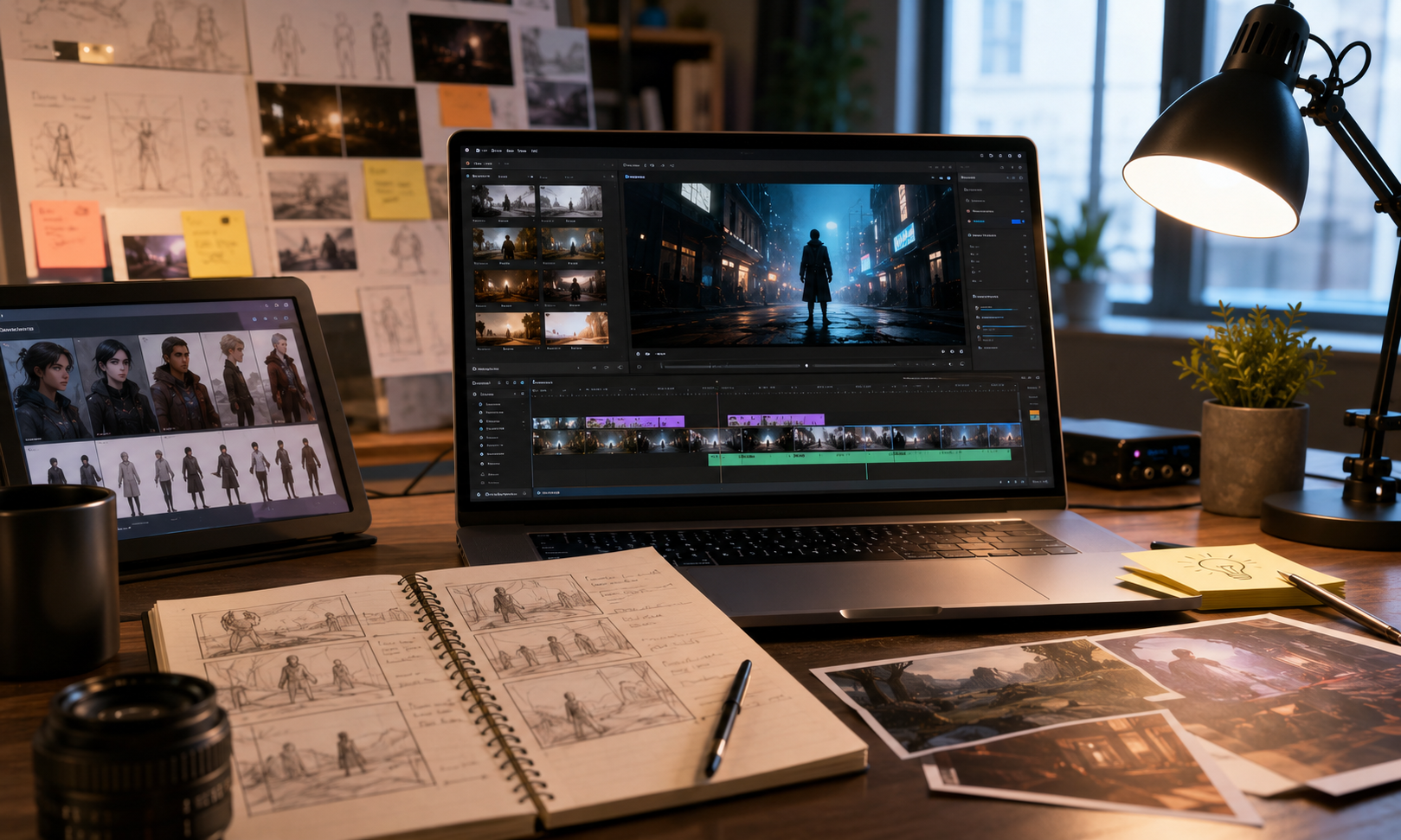 RoboNeo AI video storyboard workflow