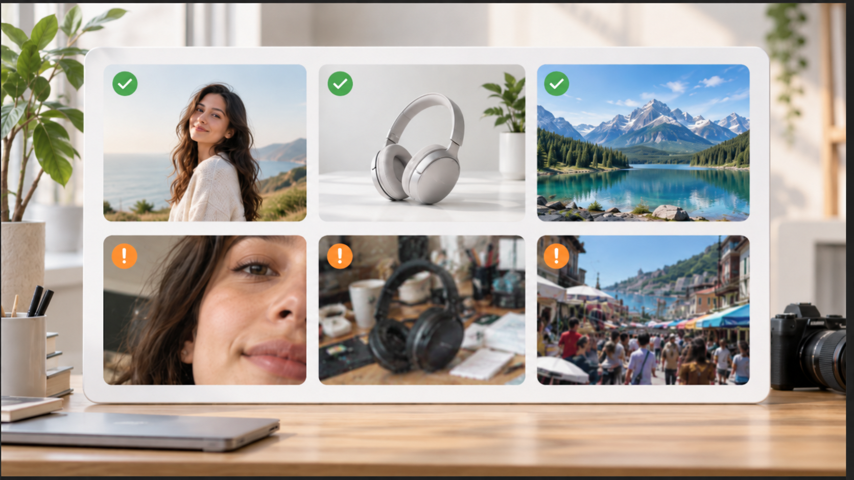 Best source images for AI video