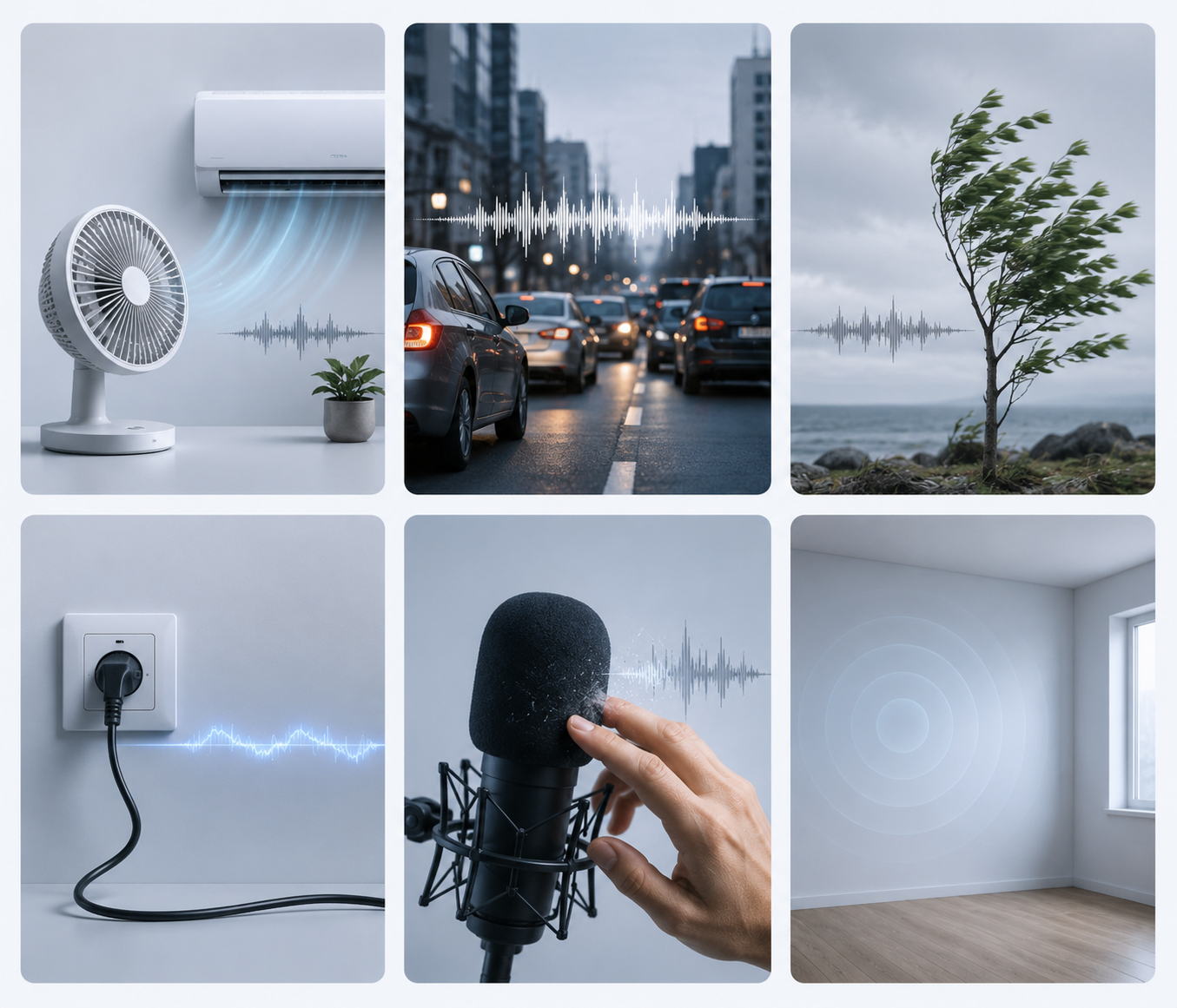 What Can a Background Noise Removal App Fix?