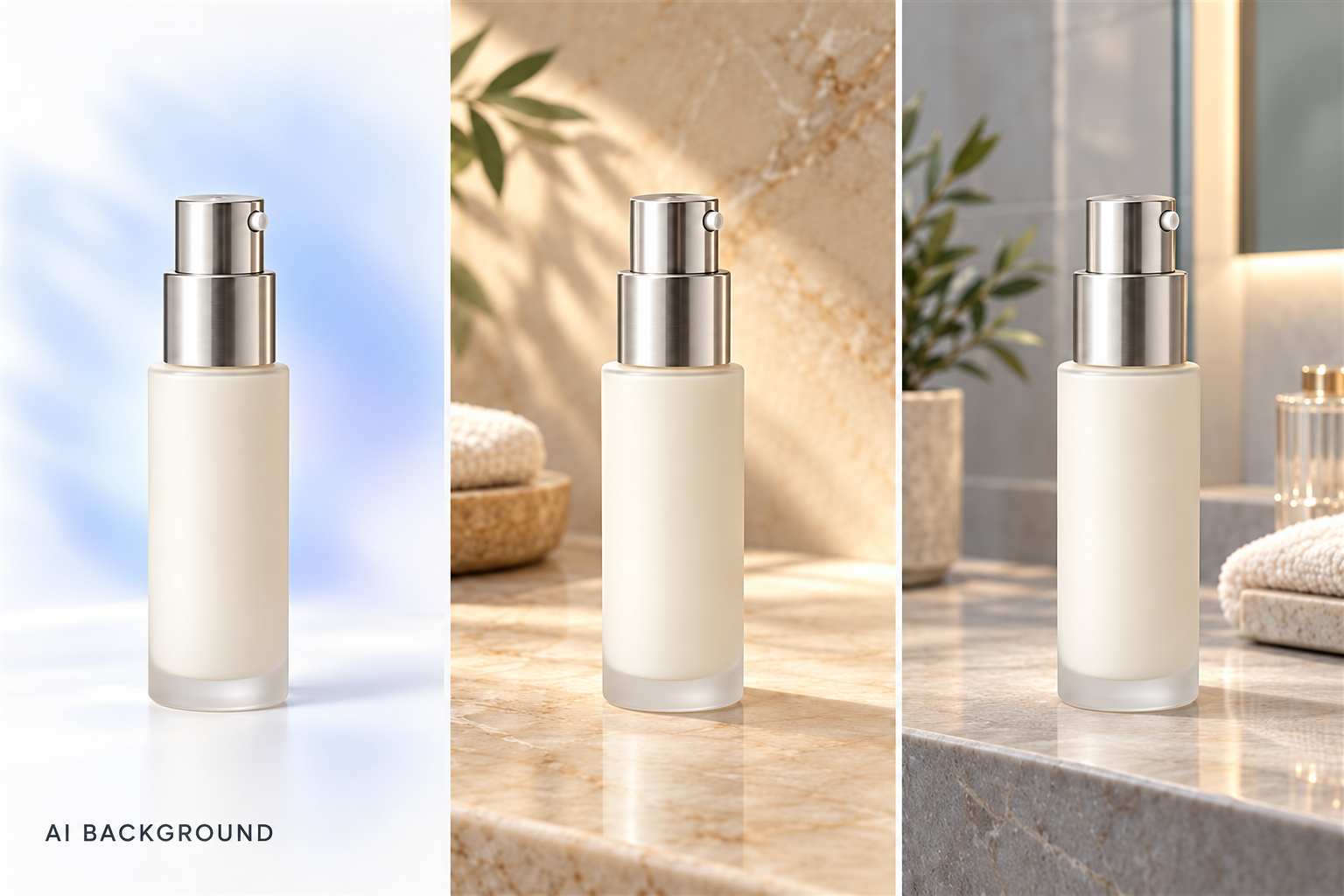 RoboNeo AI background design for skincare RoboNeo AI background design for skincare