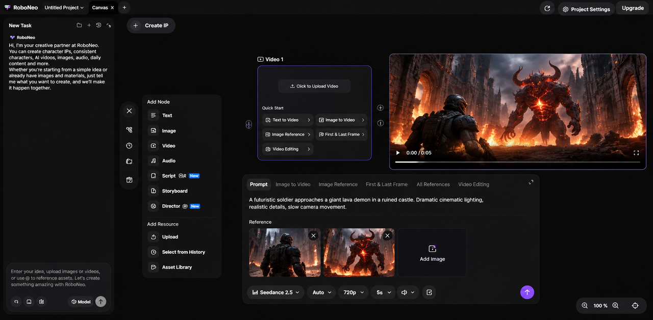 RoboNeo AI video generation limit guide RoboNeo AI video generation limit guide
