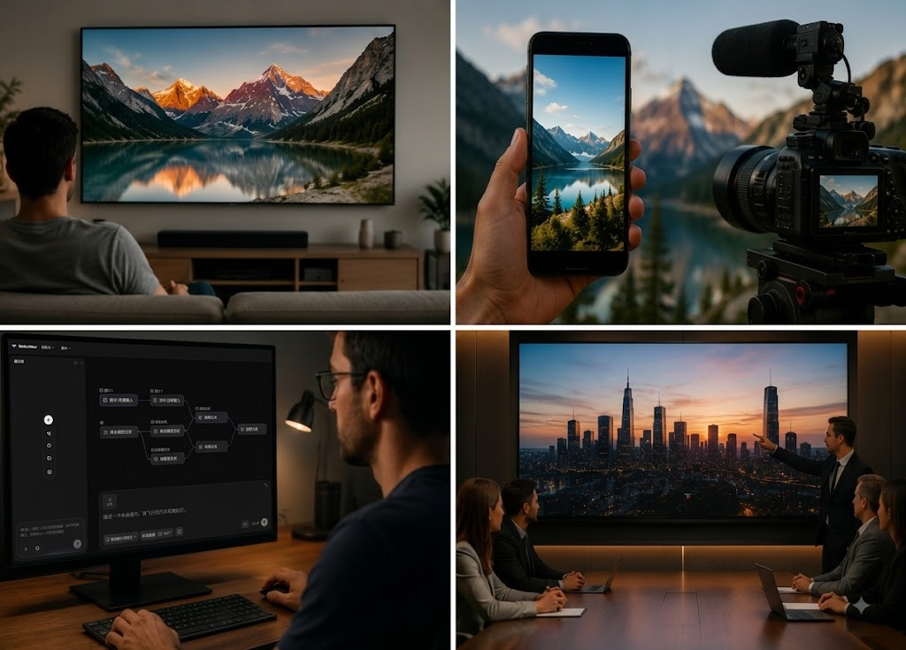 RoboNeo AI Video Enhancer for 4K Video