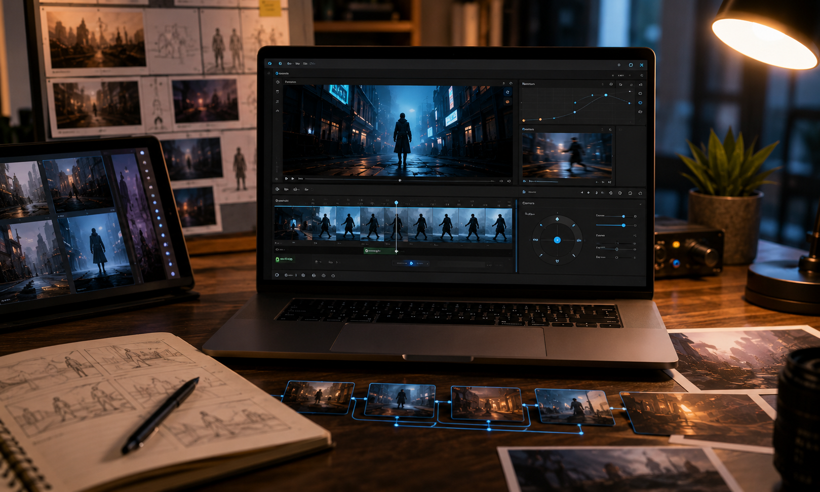 RoboNeo motion control for AI video