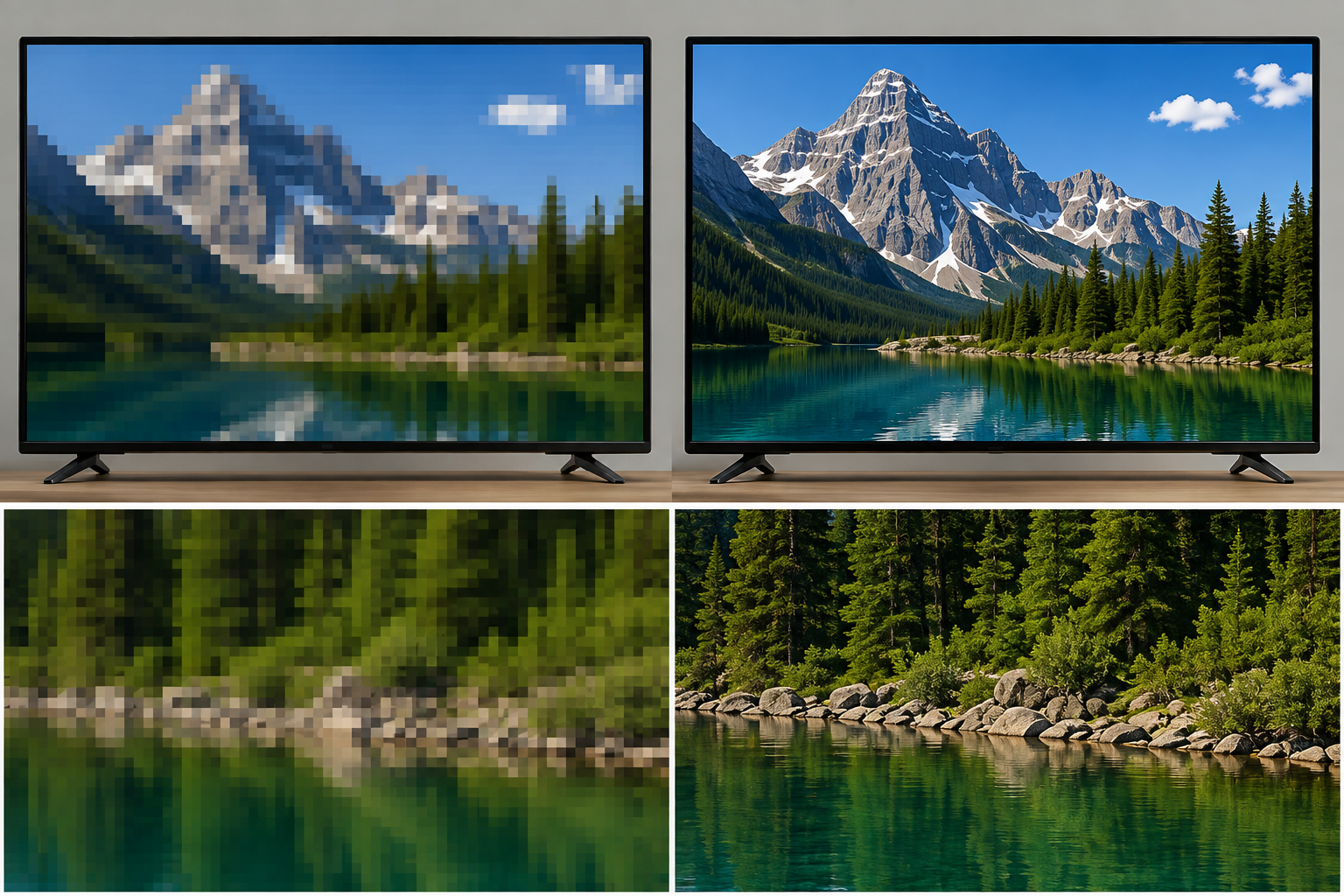 RoboNeo AI Video Enhancer for video clarity