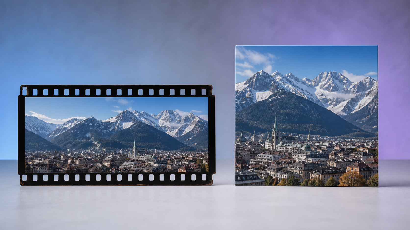 Cinema 2K and QHD frame comparison