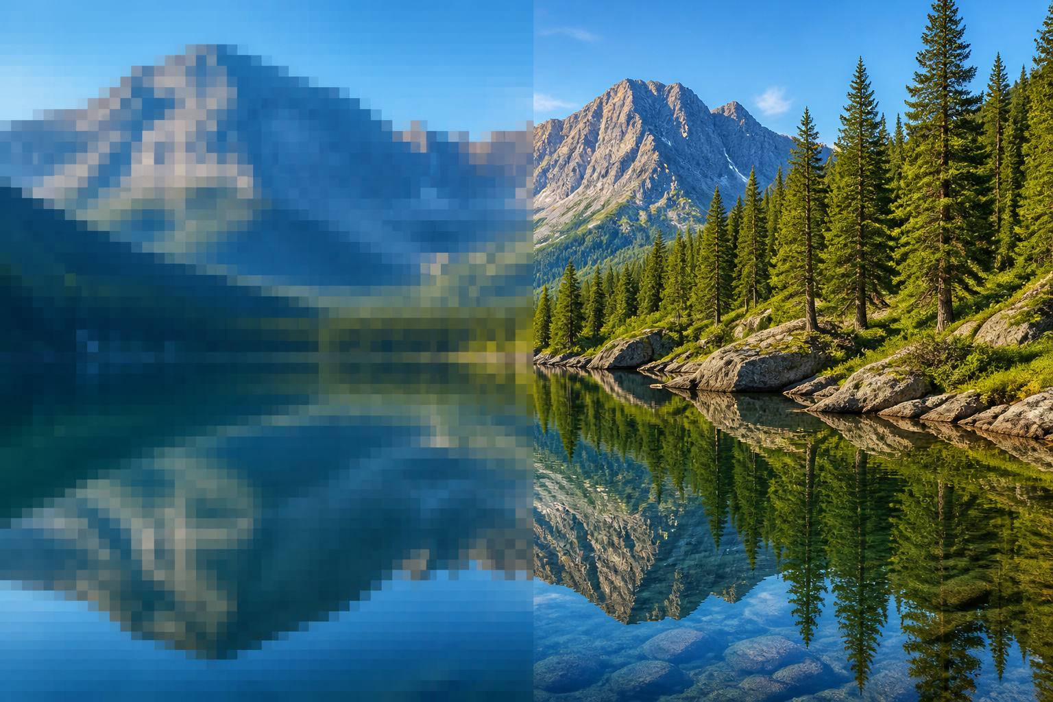 Low resolution image upscaled for clarity Low resolution image upscaled for clarity