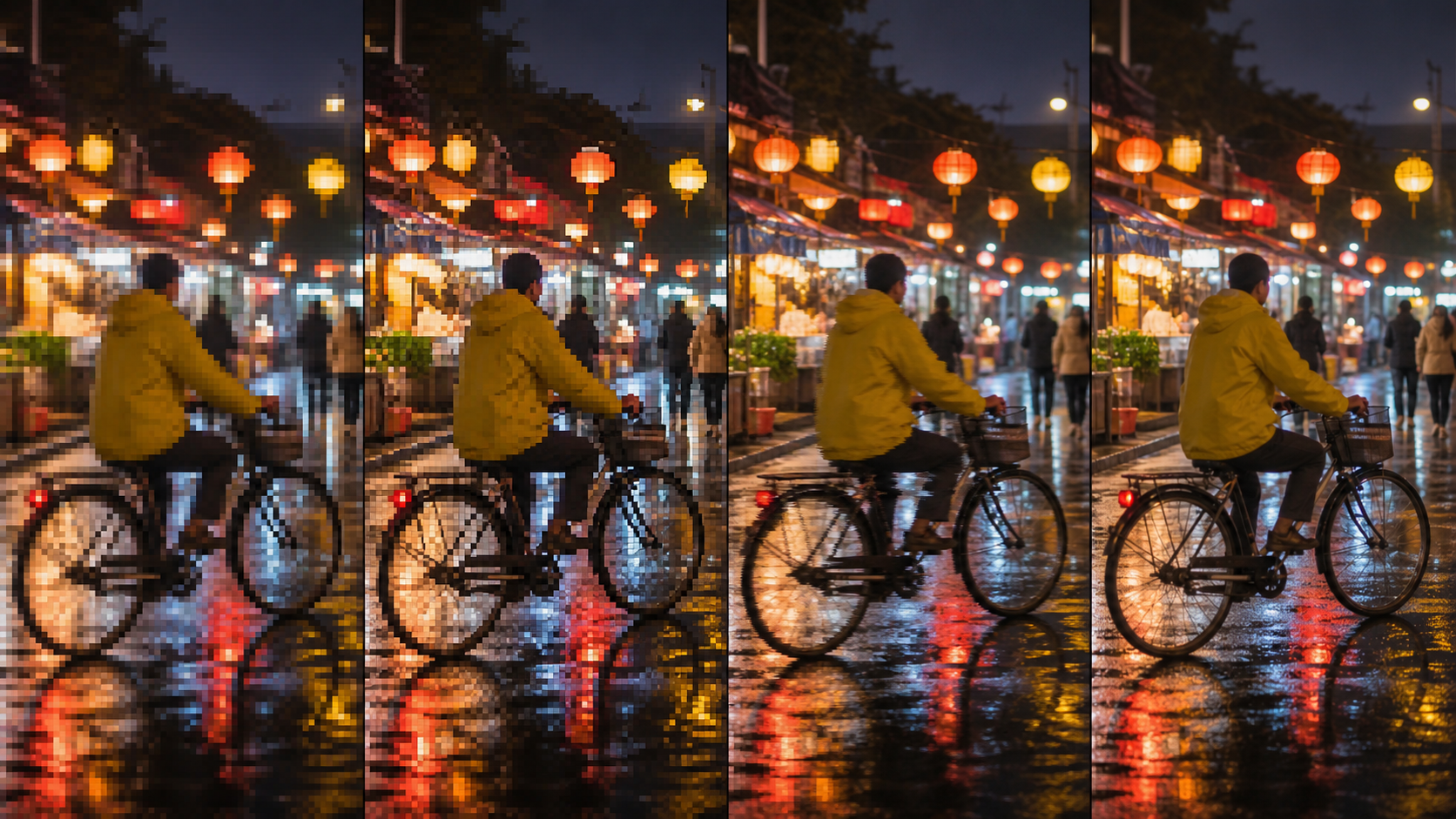 Common causes of blurry Facebook videos