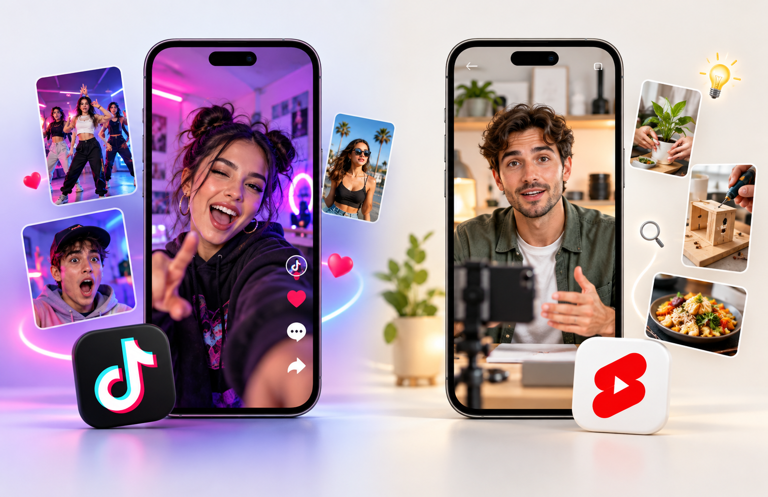 RoboNeo short video maker for TikTok and YouTube Shorts