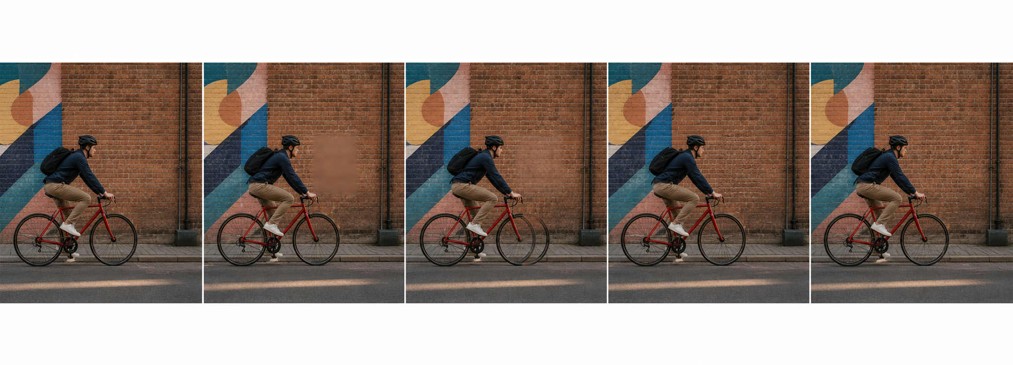 Video watermark removal artifact check