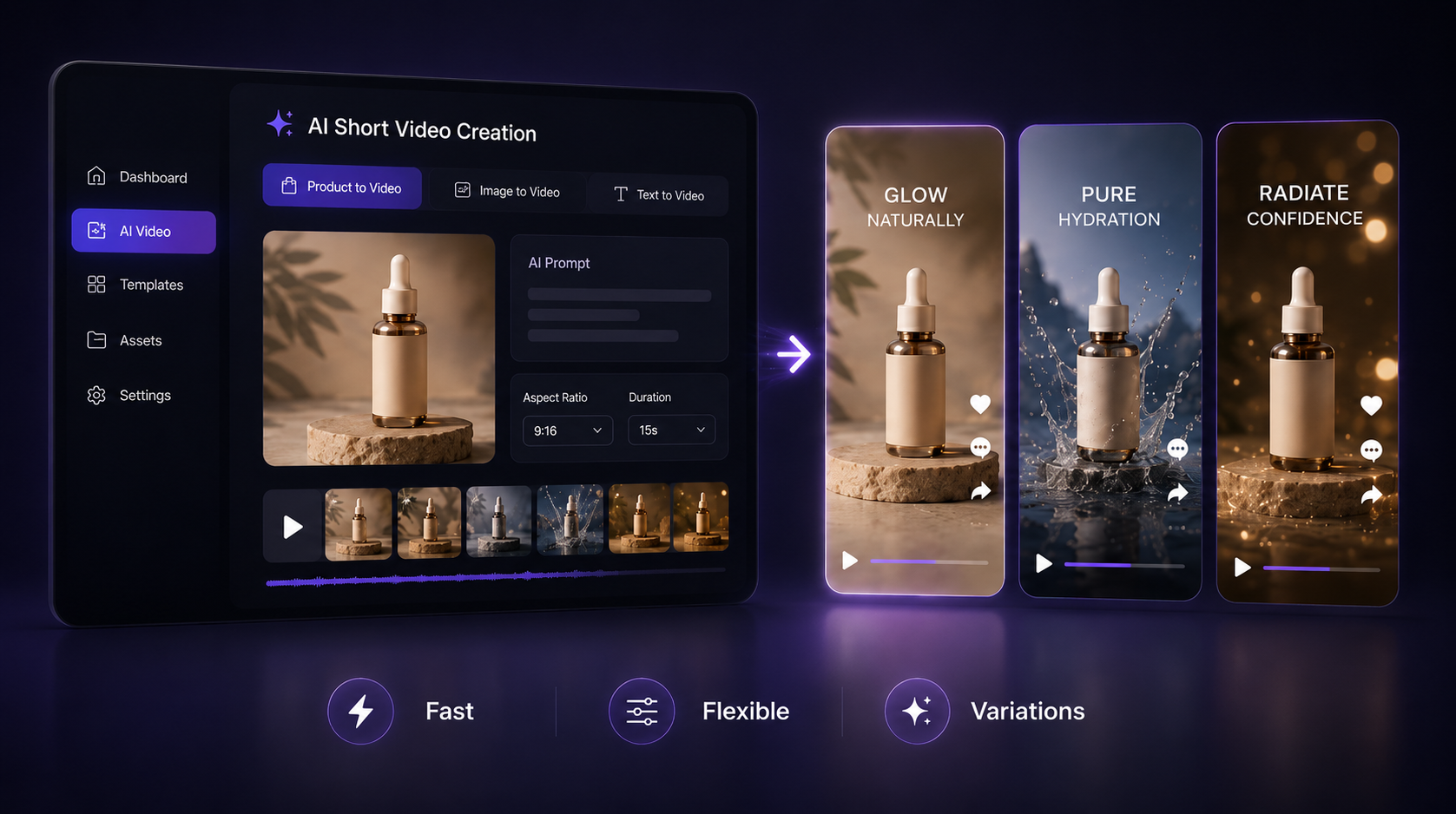 RoboNeo AI Short Video Creator
