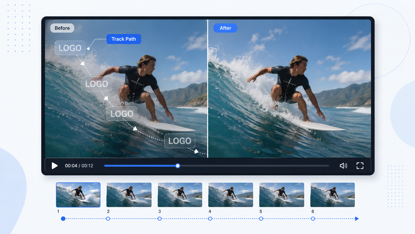 RoboNeo AI Moving Watermark Remover