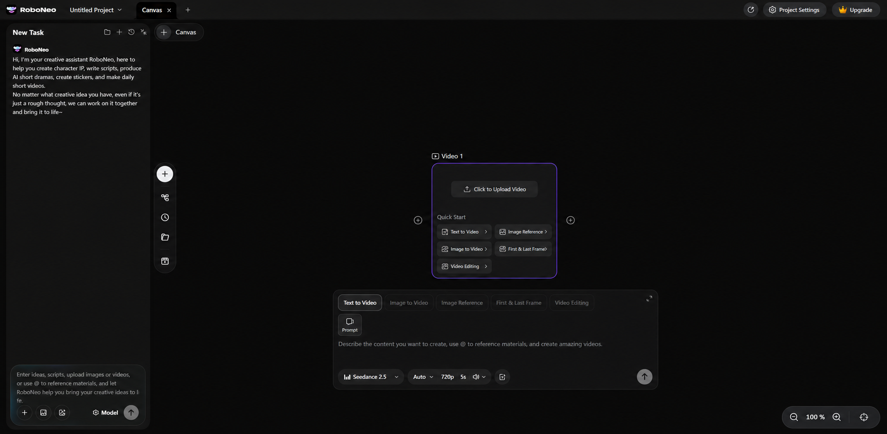 Text to Video and Image to Video Text to Video and Image to Video