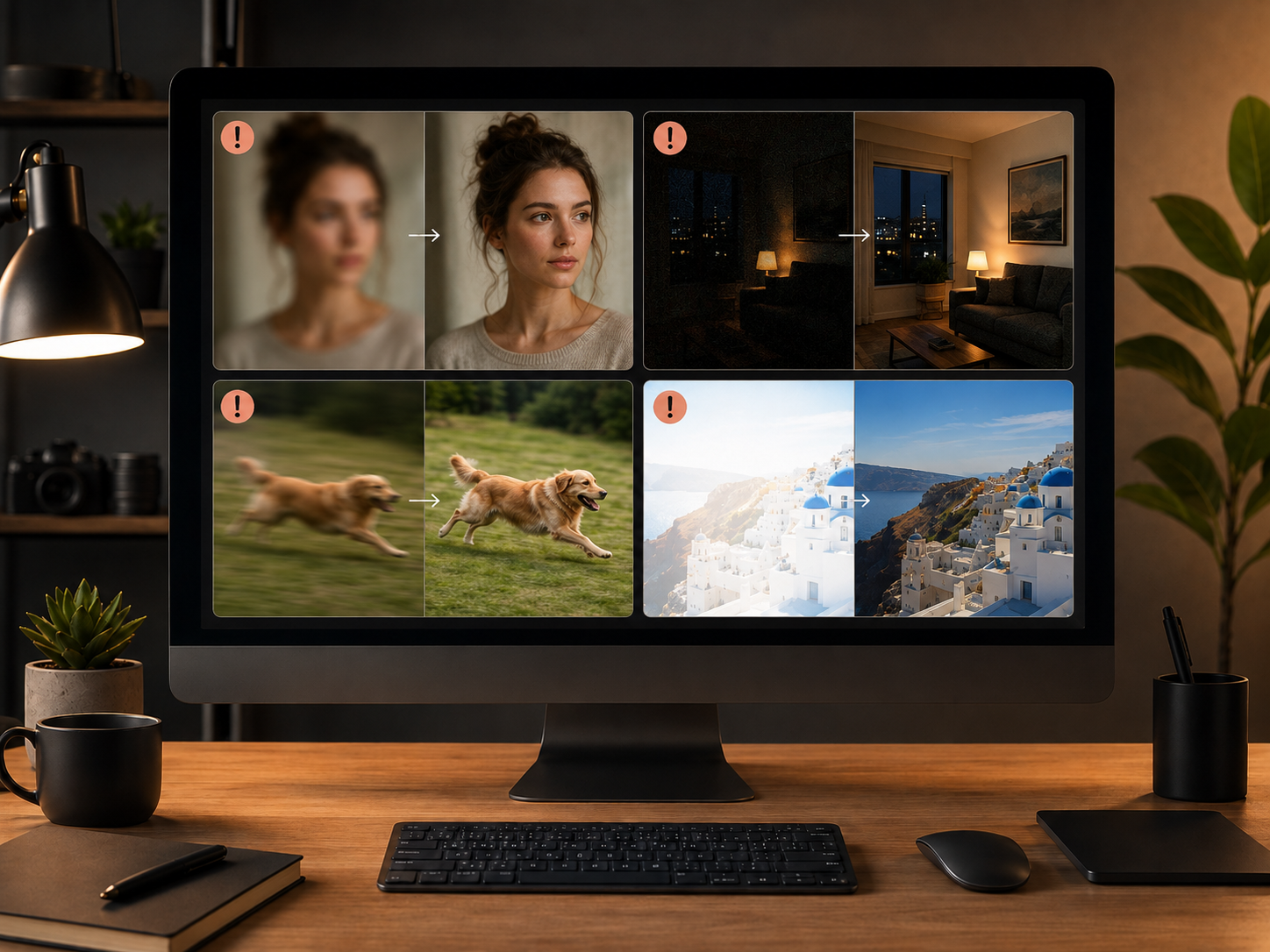 RoboNeo AI Enhance video quality limits