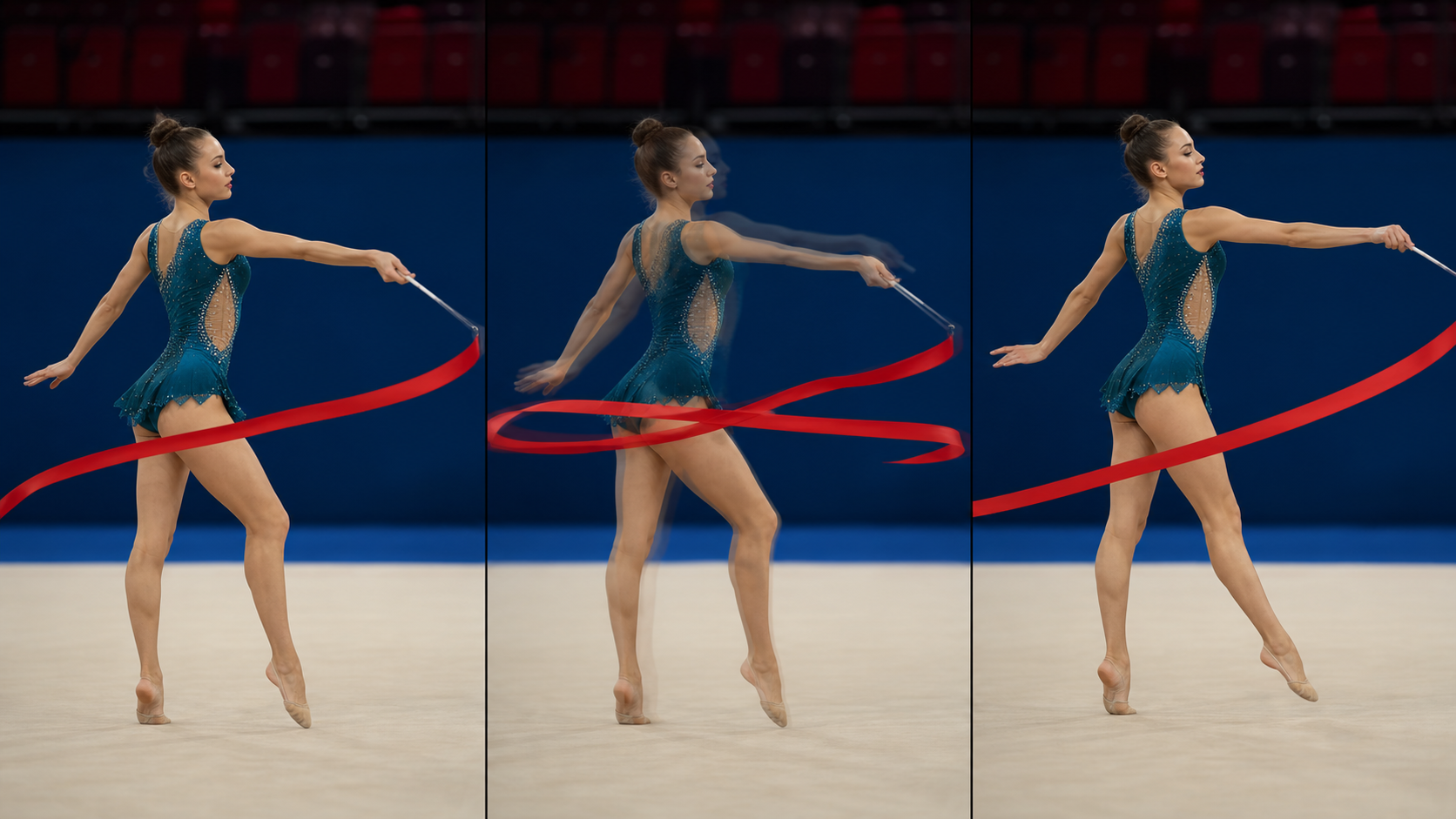 Frame interpolation artifact comparison Frame interpolation artifact comparison