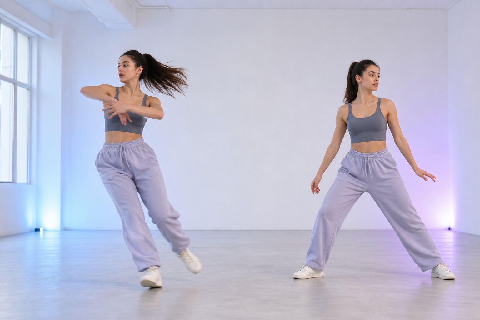RoboNeo AI dance video generator duo dance