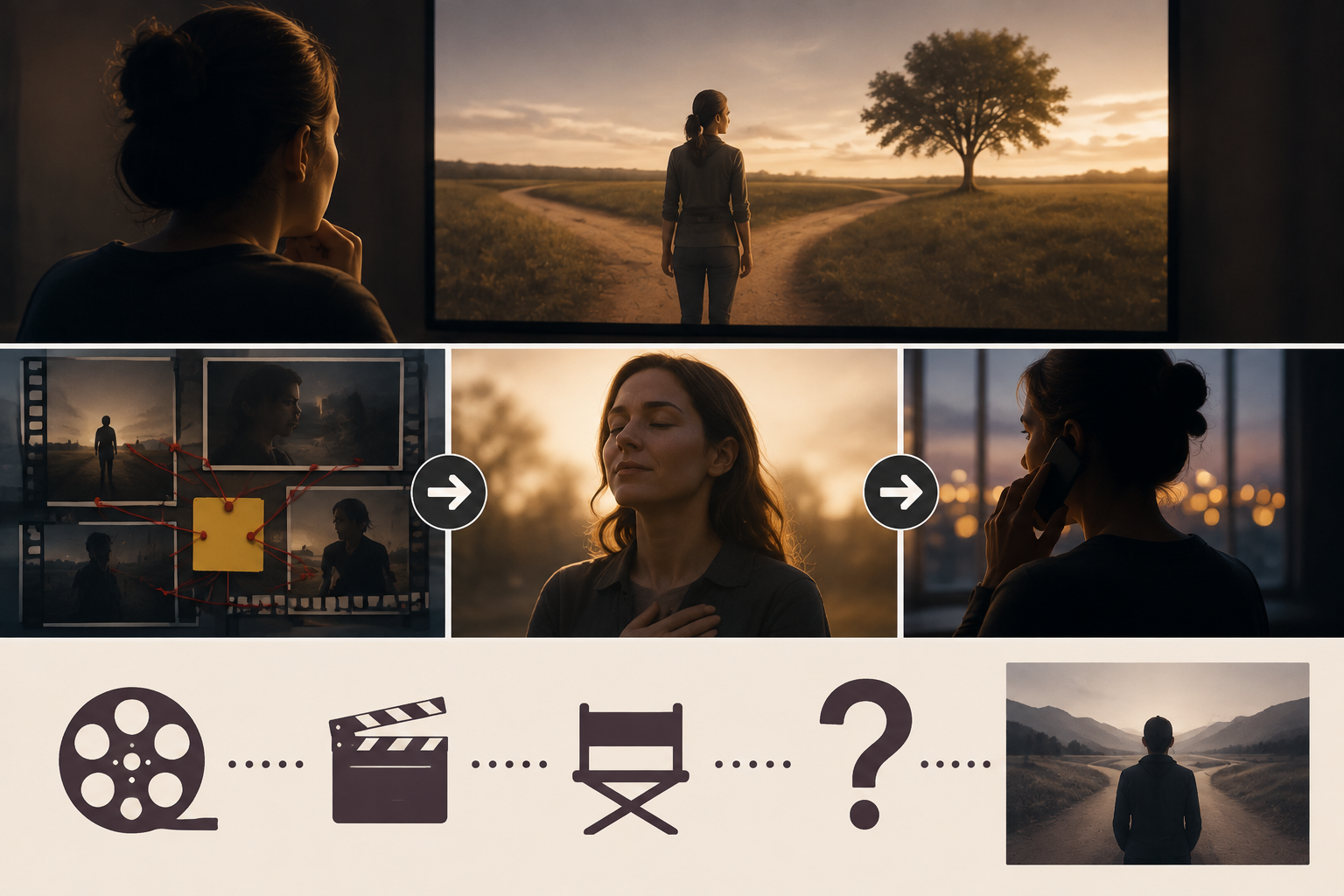 Open ending story analysis in film Open ending story analysis in film
