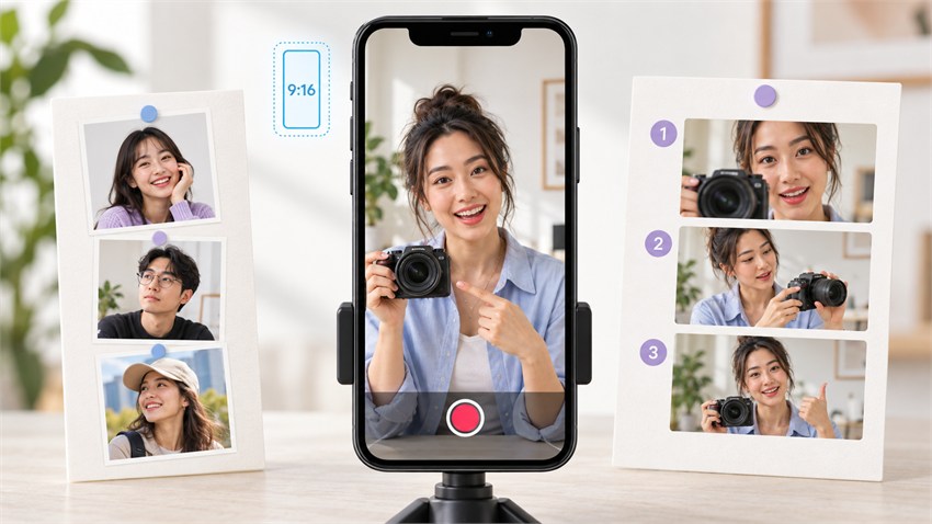 Planning TikTok content, audience, and footage Planning TikTok content, audience, and footage