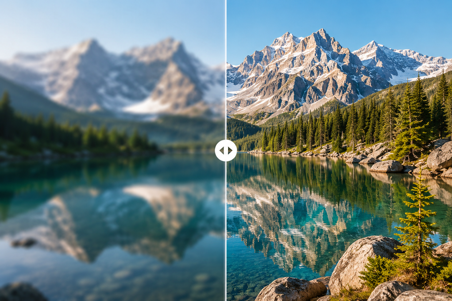 RoboNeo AI Enhance image upscaler